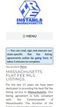 Mobile Screenshot of massachusetts.instamls.com